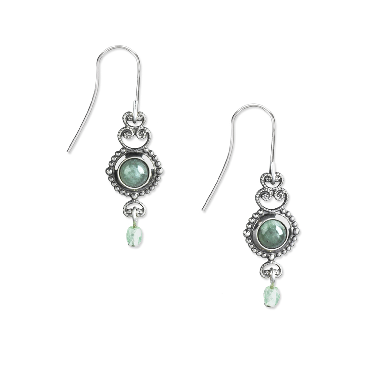 Silver Forest Earrings- Series E