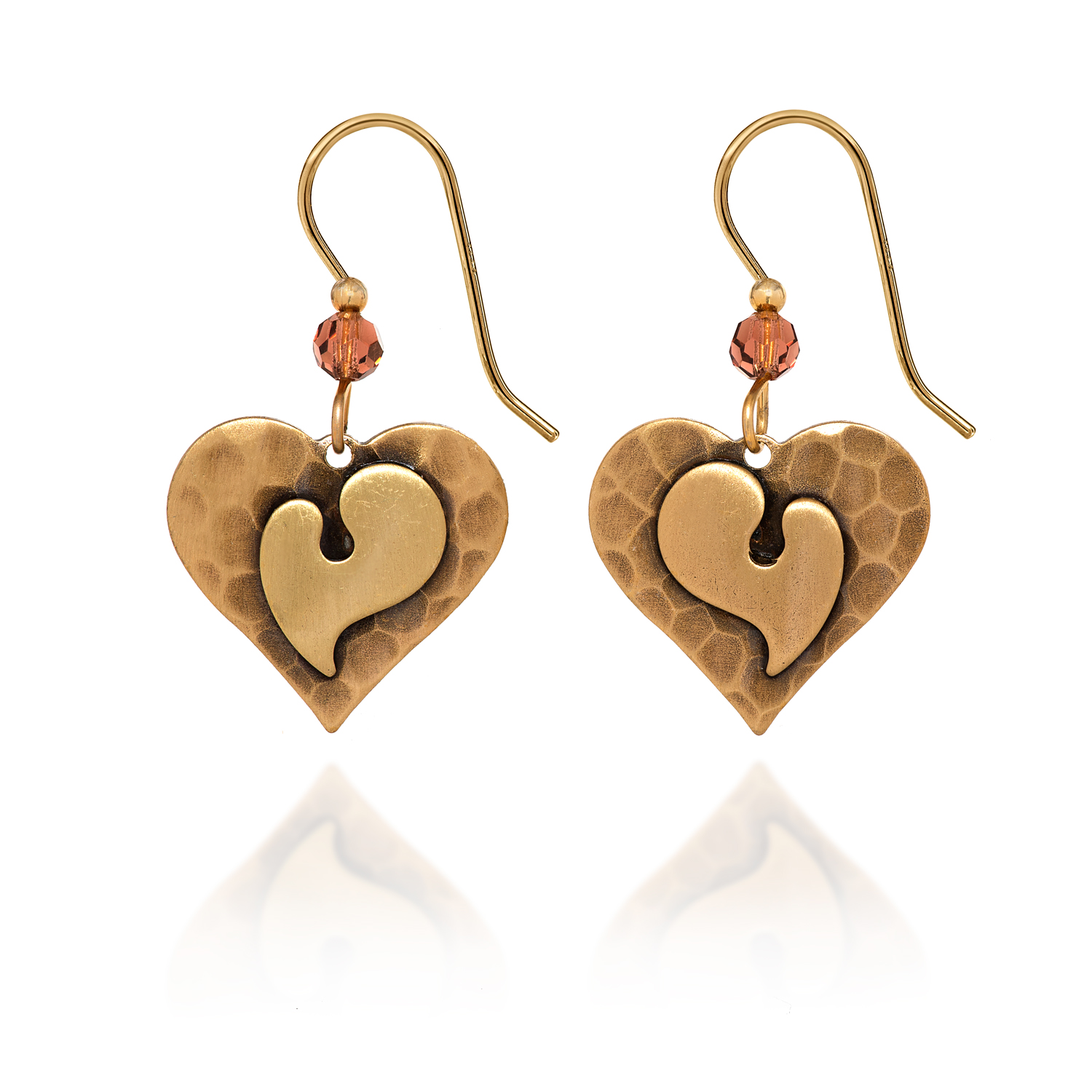 Silver Forest Earrings- Series NE 22 - Image 3
