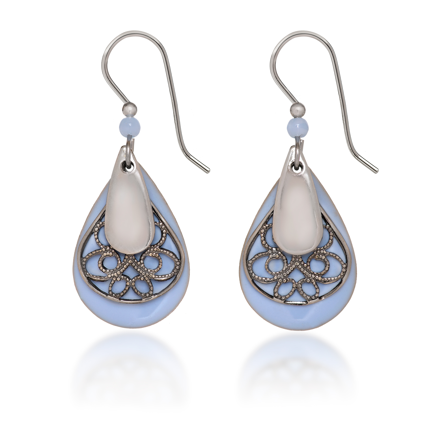 Silver Forest Earrings- Series NE 23
