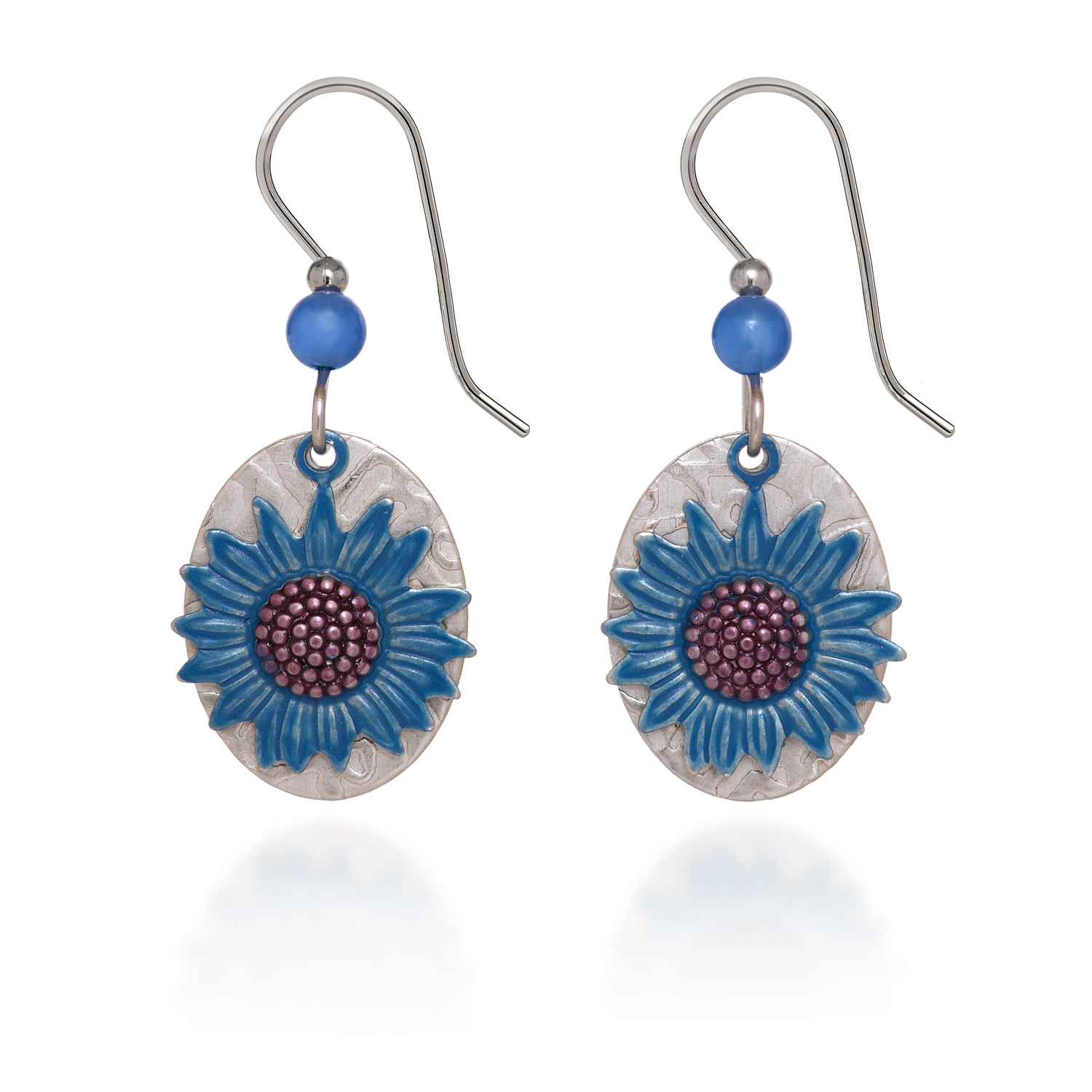 Silver Forest Earrings- Series NE 23 - Image 2