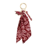 Razorback Bandana Bag Charm