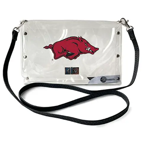 Arkansas Razorbacks Clear Purse