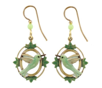 Silver Forest Earrings- Series NE 23 - Image 3