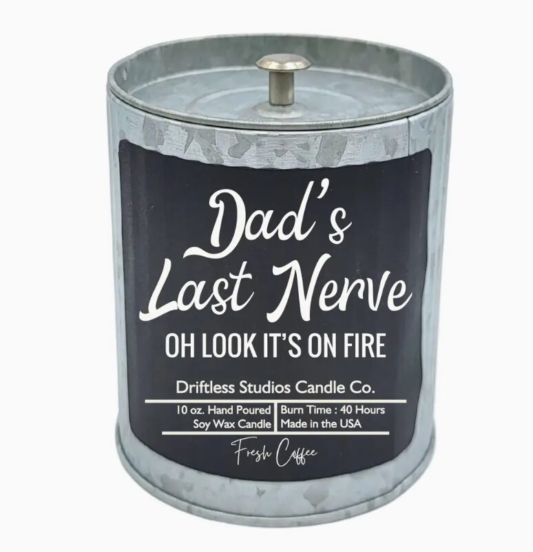 Driftless Studios: Farmhouse Tin Candle 10oz: - Image 4