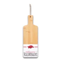 Arkansas Razorbacks Bread Board