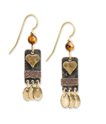 Silver Forest Earrings- Series NE 0-07 - Image 2