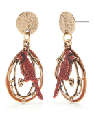 Silver Forest Earrings- Series NE 08-13