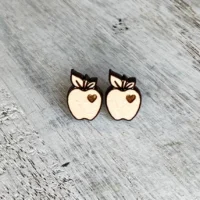 Holly & Liz Stud Earrings- Hobbies & Careers