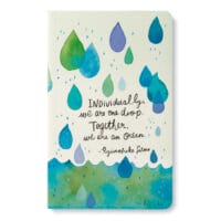 Individually, We Are One Drop- Softcover Journal