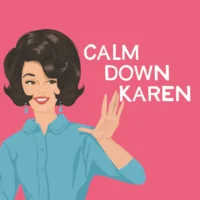 Calm Down- Beverage Napkins