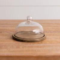Glass & Willow Cloche- Short