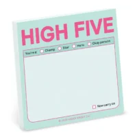 High Five Sticky Notes