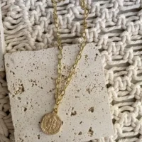 Six Pence 18" Necklace
