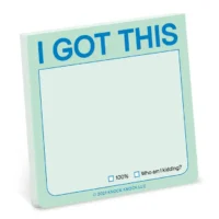 I Got This Sticky Notes