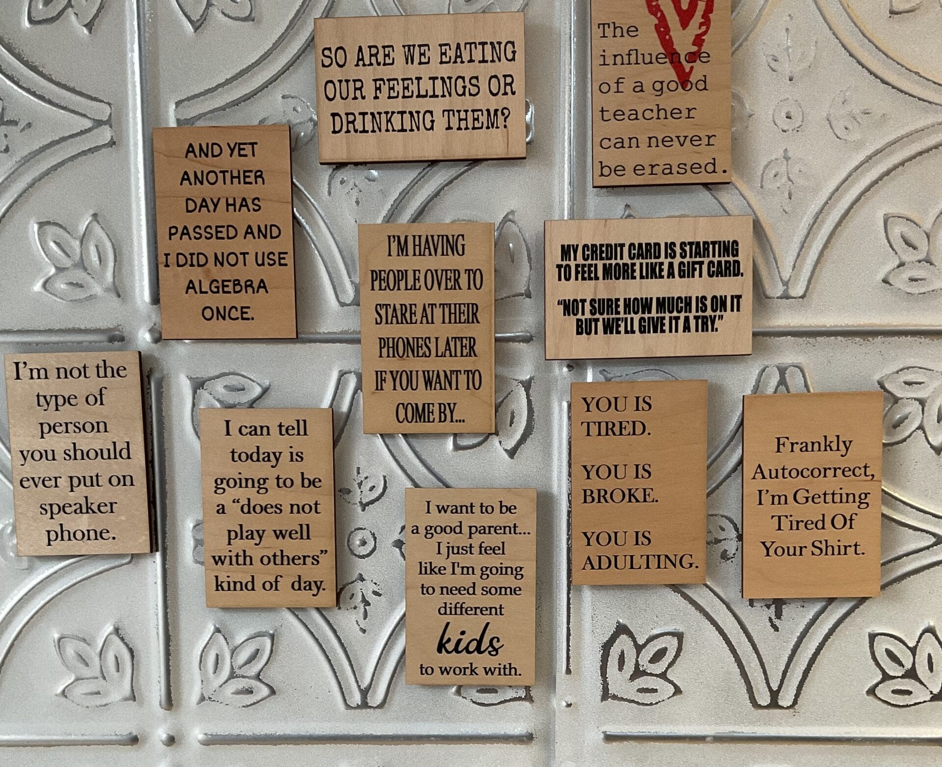 Driftless Studios Wood Magnet