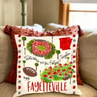 Fayetteville Double Sided Pillow