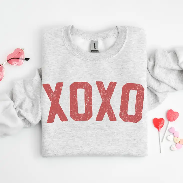 XOXO Crewneck Sweatshirt by Mugsby