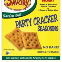 Savory Party Cracker Seasoning: Garden Dill