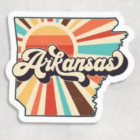 Arkansas Stickers