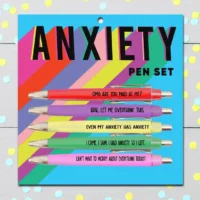 Anxiety Pen Set by Fun Club