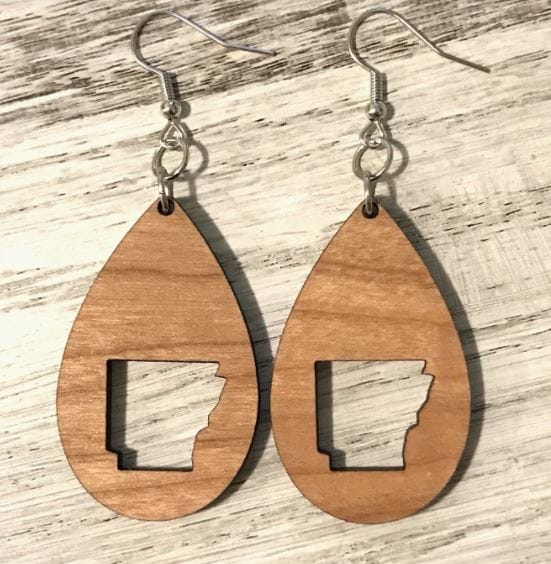 Holly & Liz Arkansas Drop Earrings