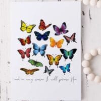"And In Every Season" Greeting Card