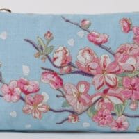 Elizabeth Scarlett Ltd. Blue Cherry Blossom Everyday Bag
