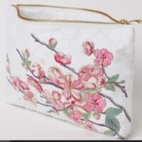 Elizabeth Scarlett Cherry Blossom Makeup Bag