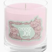 Choose Joy Candle