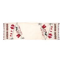 C&F Christmas Clothesline Runner