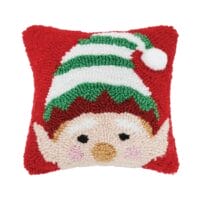 C&F Peek-a-Boo Elf Pillow