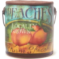 Juicy Peach Mini Farm Fresh Candle