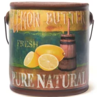 Lemon Butter Pound Cake Mini Farm Fresh Candle