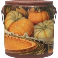 Papa's Pumpkin Pie Farm Fresh Mini Candle