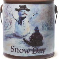 Snow Day Mini Farm Fresh Candle