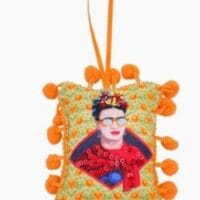 Frida Lime Ornament