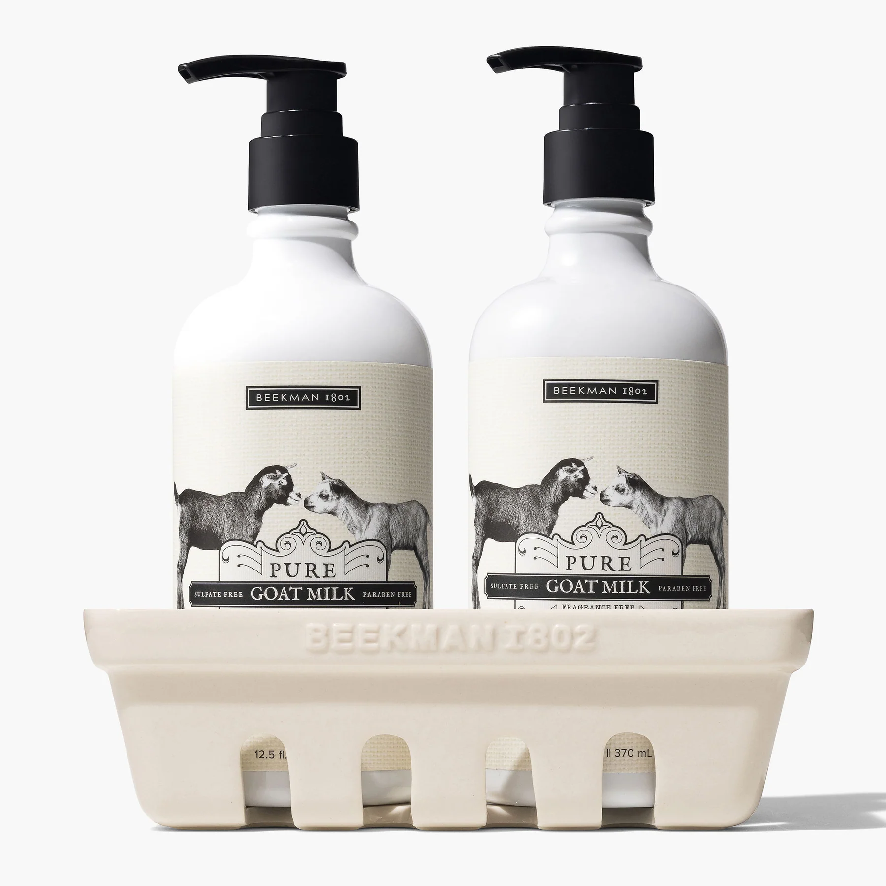 Beekman 1802 Pure Goat Milk Caddy Set