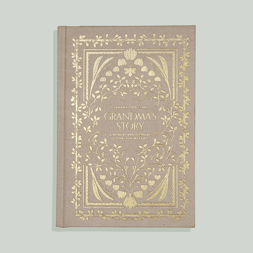 Grandma's Story: A Memory & Keepsake Journal