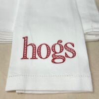 Arkansas Razorback Huck Towel