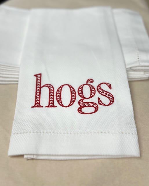 Arkansas Razorback Huck Towel