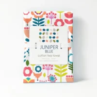 Juniper Blue Cotton Tea Towel