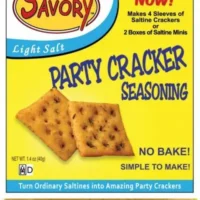Savory Party Cracker Seasoning: Light Salt Classic Original