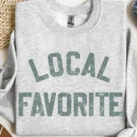 Local Favorite Crewneck Sweatshirt