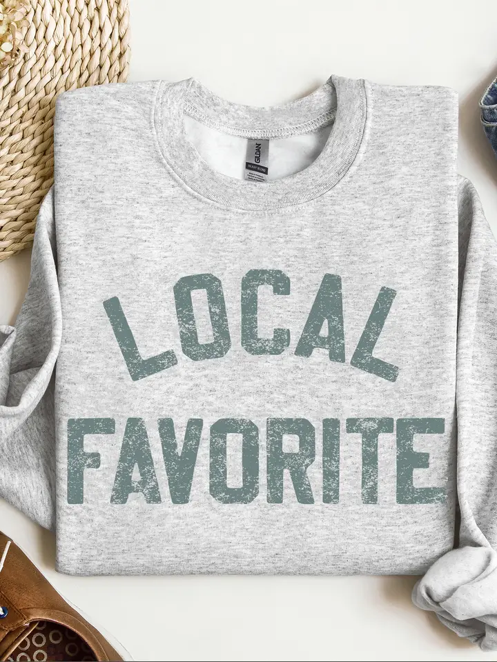 Local Favorite Crewneck Sweatshirt