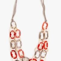 Organic Tagua Melissa Necklace