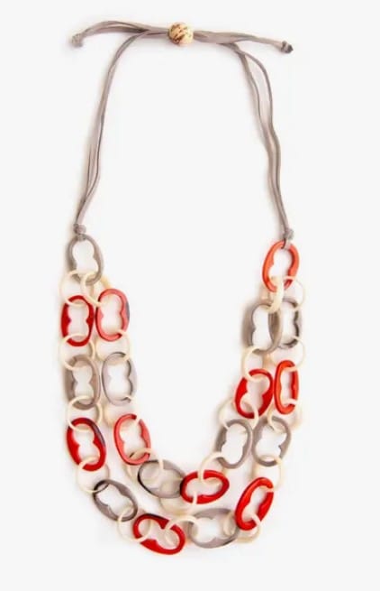 Organic Tagua Melissa Necklace