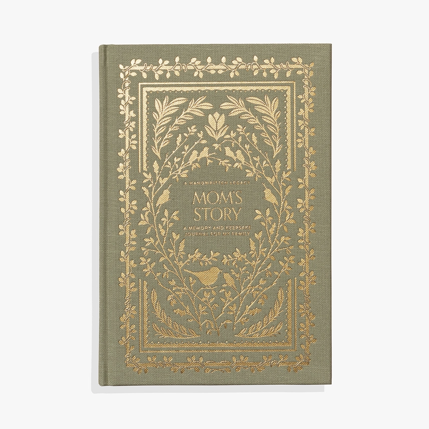 Mom's Story: A Memory & Keepsake Journal