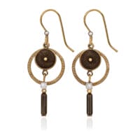 Silver Forest Earrings- Series NE 212+