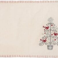 C&F Nordic Holiday Placemat