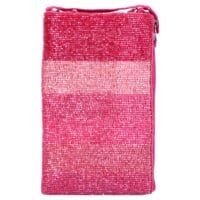 Hand-beaded Club Bag- Pretty in Pink
